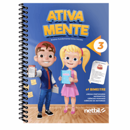 Coleção Ativa Mente – 3º Ano