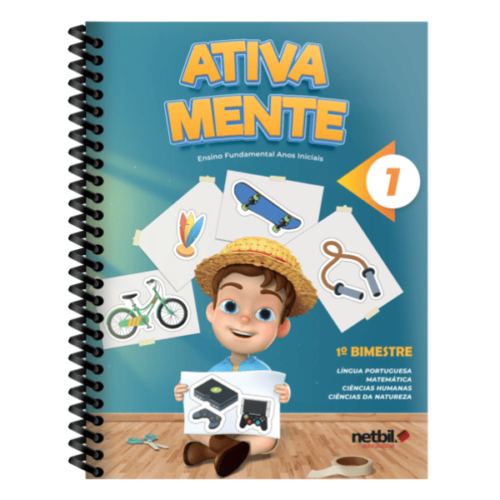 Coleção Ativa Mente – 1º Ano