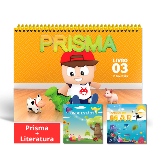 Coleção Prisma + Literatura – Livro 03
