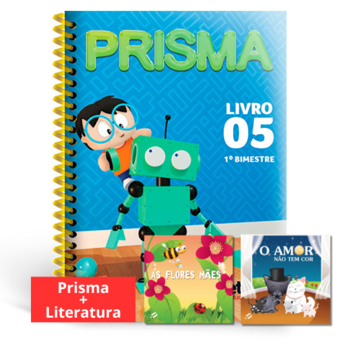 Coleção Prisma + Literatura – Livro 05