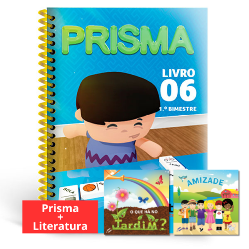 Coleção Prisma + Literatura – Livro 06