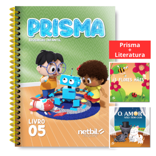 Coleção Prisma + Literatura – Livro 05