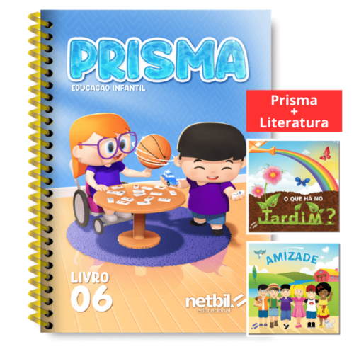 Coleção Prisma + Literatura – Livro 06