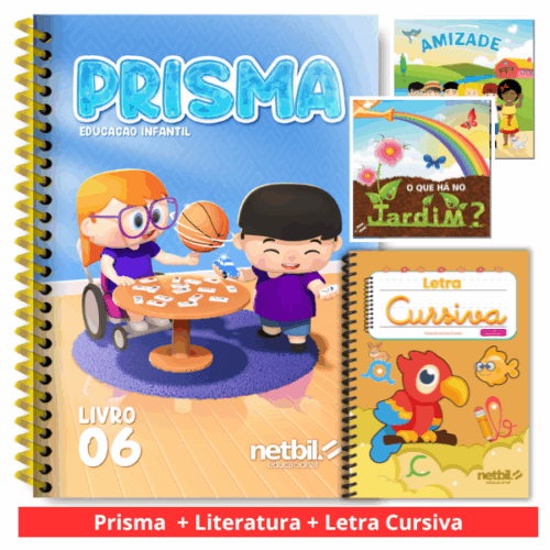 Coleção Prisma + Literatura – Livro 06