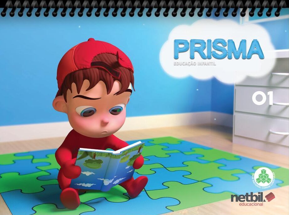 Coleção Prisma Berçário - Livro 01