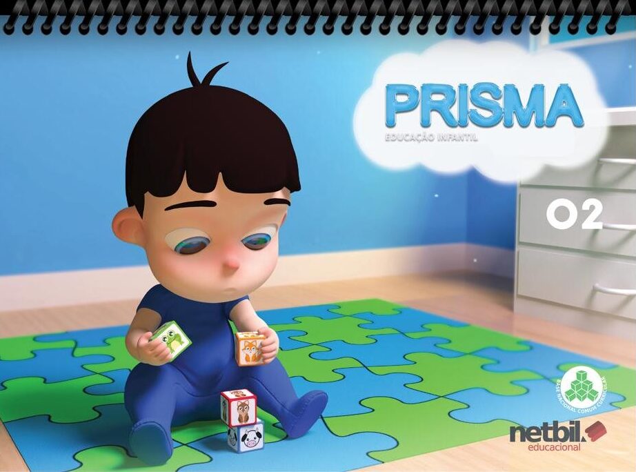 Coleção Prisma Berçário - Livro 02