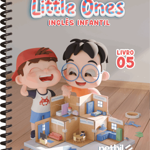 Coleção Little Ones (Inglês Infantil) – Livro 05