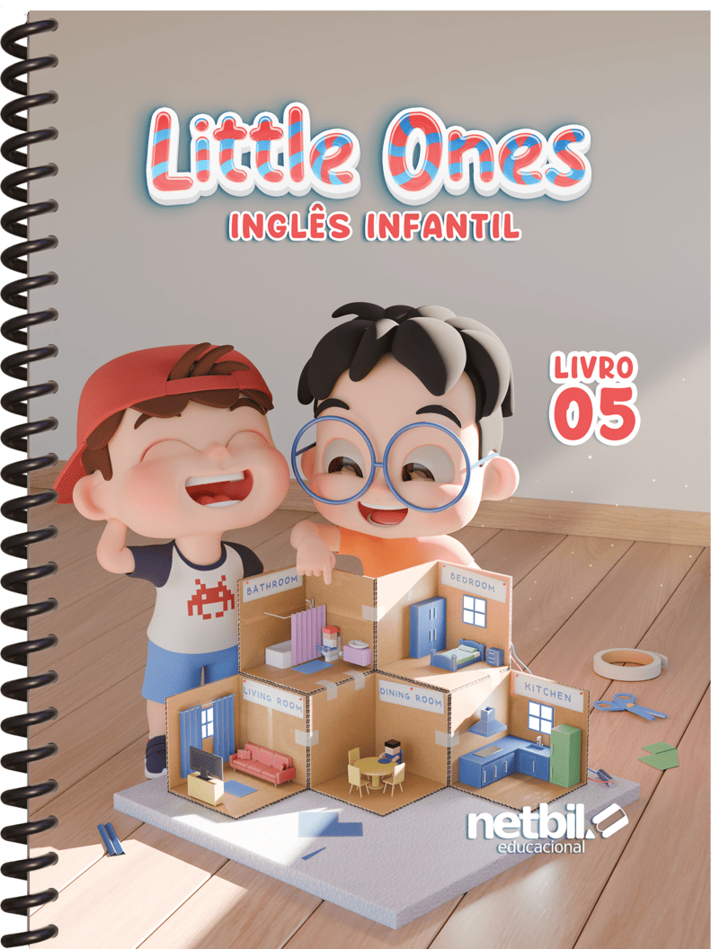 Coleção Little Ones (Inglês Infantil) - Livro 05