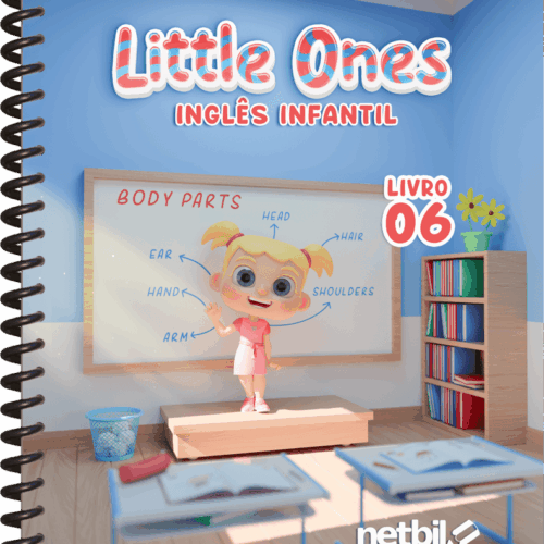 Coleção Little Ones (Inglês Infantil) – Livro 06