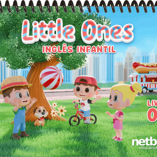 Coleção Little Ones (Inglês Infantil) – Livro 03