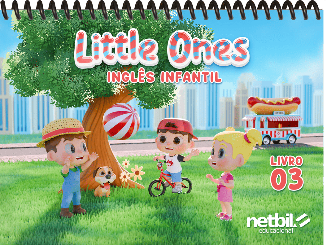 Coleção Little Ones (Inglês Infantil) - Livro 03