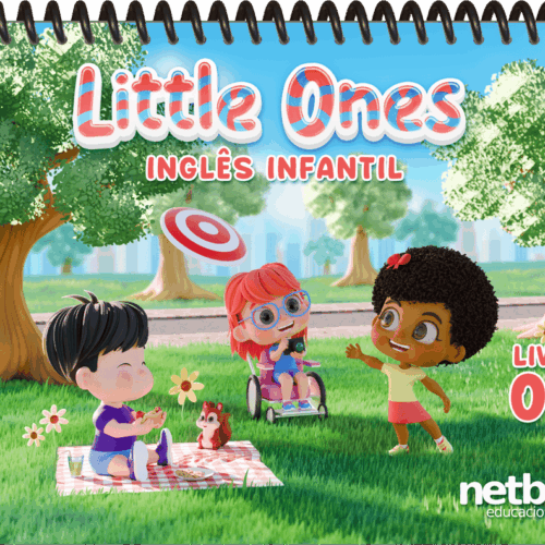Coleção Little Ones (Inglês Infantil) – Livro 04
