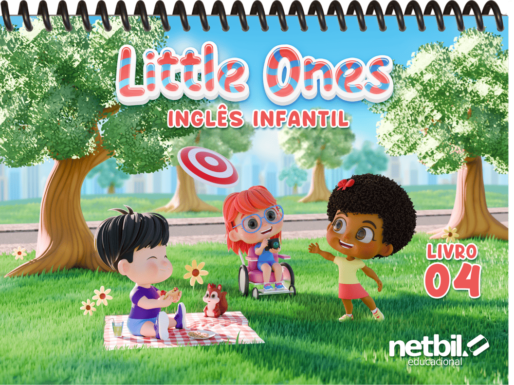 Coleção Little Ones (Inglês Infantil) - Livro 04