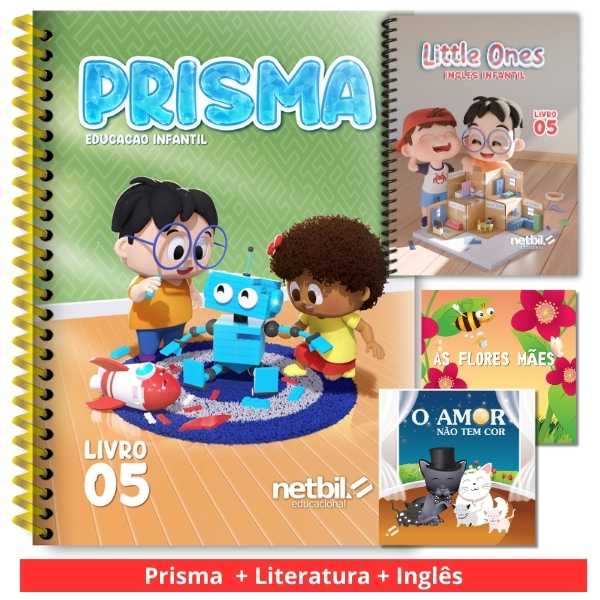 Coleção Prisma + Literatura + Little Ones (Inglês Infantil) – Livro 05