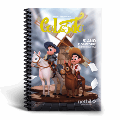 Coleção Calesita (Espanhol Infantil) – Livro 05