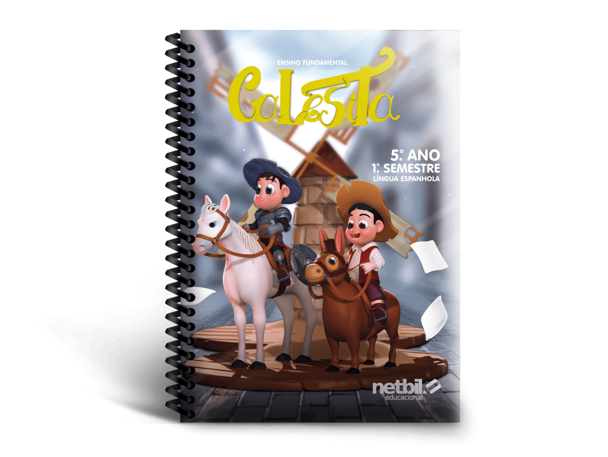 Coleção Calesita (Espanhol Infantil) – Livro 05